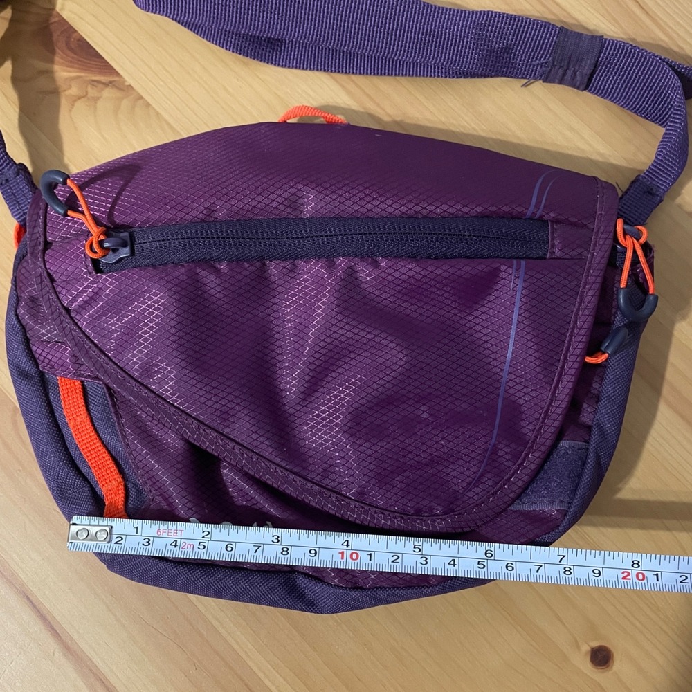 Outdoor Products Purple Fanny Pack Belt Bag Hiking Gorpcore Gear Unisex - Picture 14 of 15